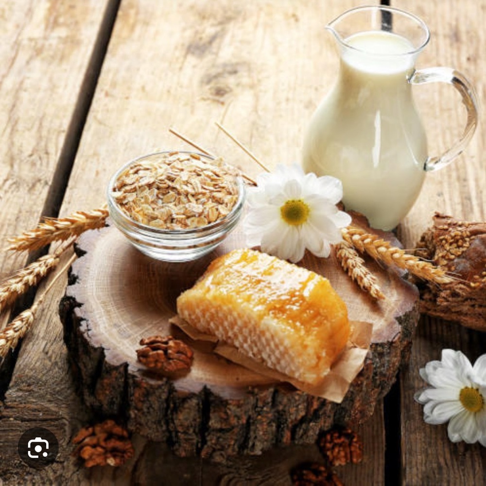 Oatmeal Milk and Honey Lotion Bar